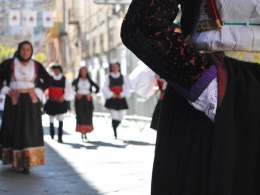 sfilata folklore