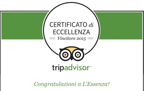 Certificato Eccellenza