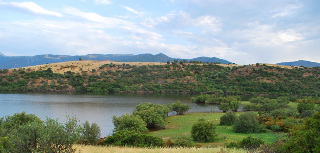 lago del parco naturale