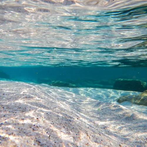 mare cristallino sardegna