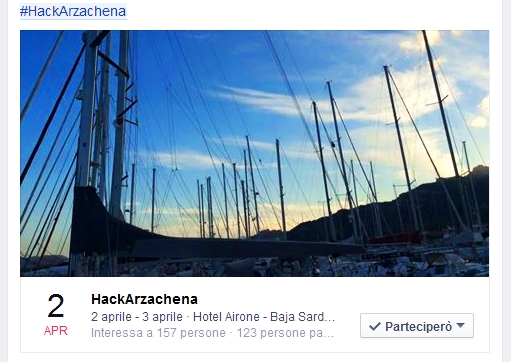 evento hackarzachena