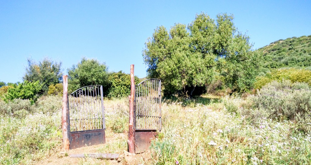 cancello giardino