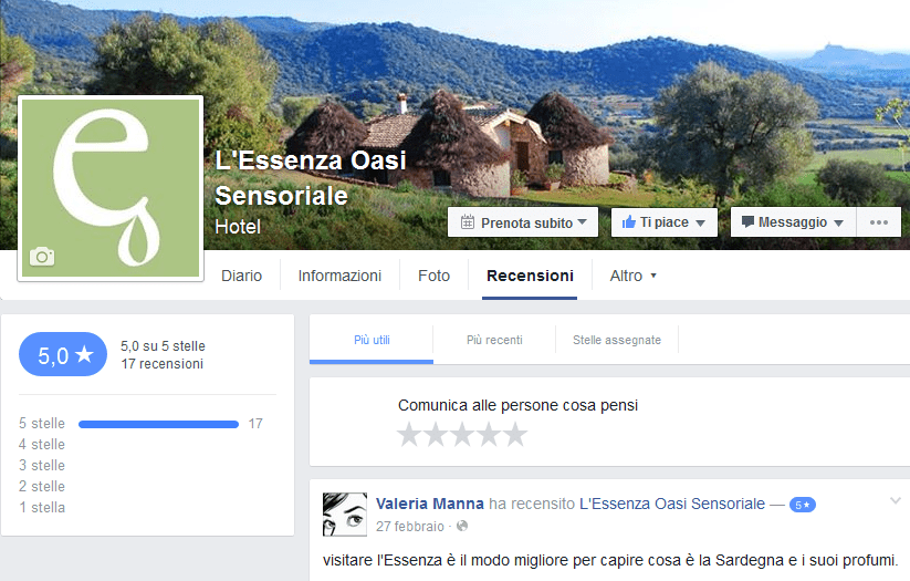 facebook sardegna