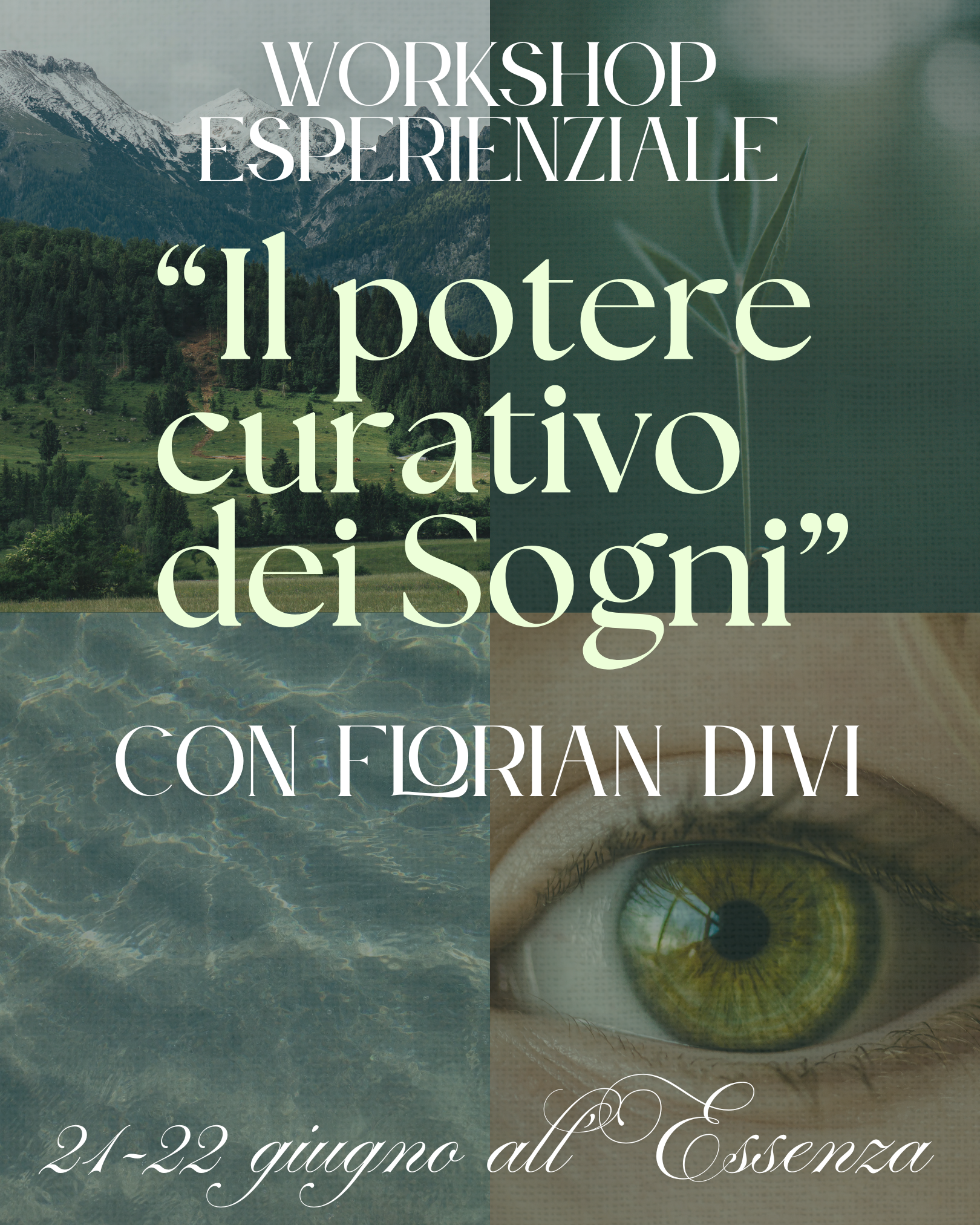 AUTO GUARIGIONE ritiro Potere curativo Sogni